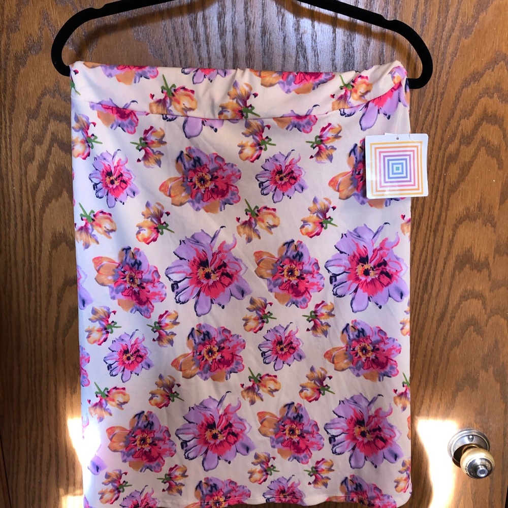 LuLaRoe Azure XL skirt